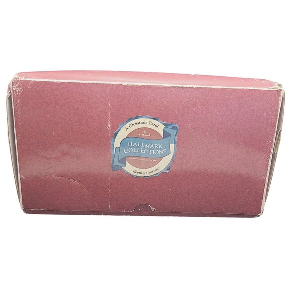 Hallmark Ebenezer Scrooge Limited Edition Figurine By Donna Lee In Original Box - Picture 10 of 13